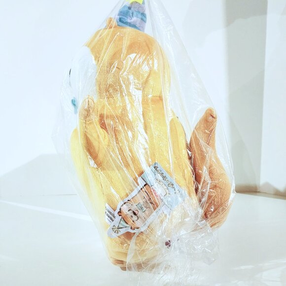 New FuRyu Kawaii Uso No Kawauso Ukiuki Otter Party Plush (Blue Hat) Japan 32cm - Picture 3 of 4